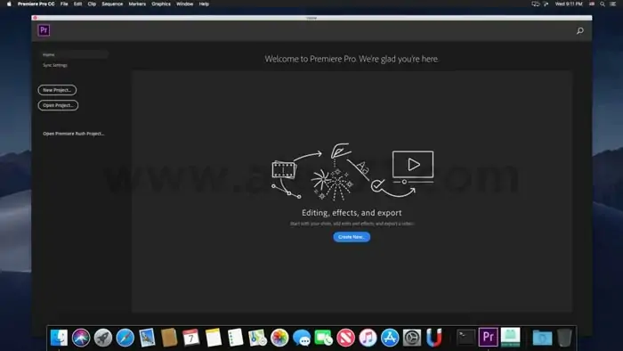 Free Download Premiere Pro 2022 Mac Full Crack