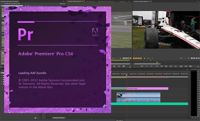 Premiere Pro CS6 Full Crack Download Free