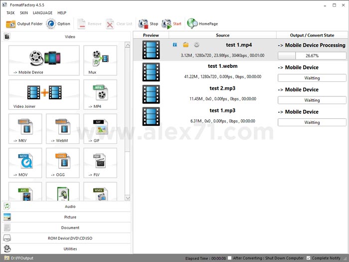 Download Format Factory Full Version 64 Bit 32 Bit