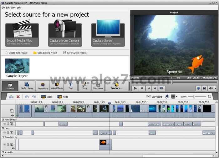 Download AVS Video Editor Full Crack Without Watermark