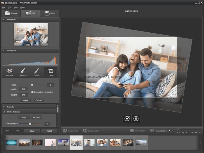 Free Download AVS Photo Editor Full Crack