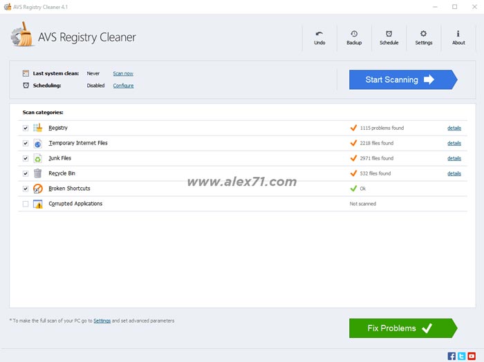 Download AVS Registry Cleaner Full Version