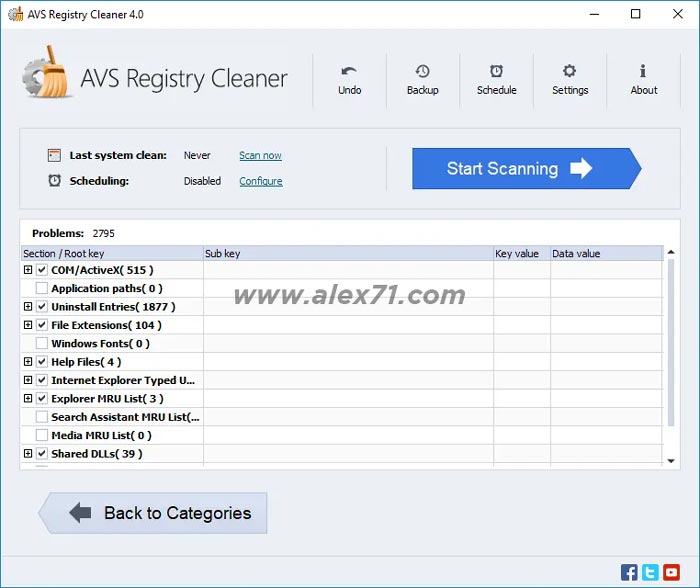 Free Download AVS Registry Cleaner Full Version