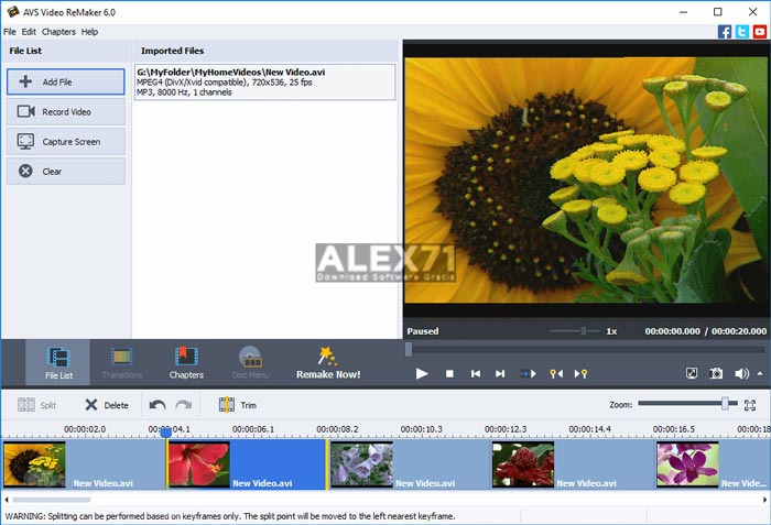 Download AVS Video ReMaker Full Version PC Windows