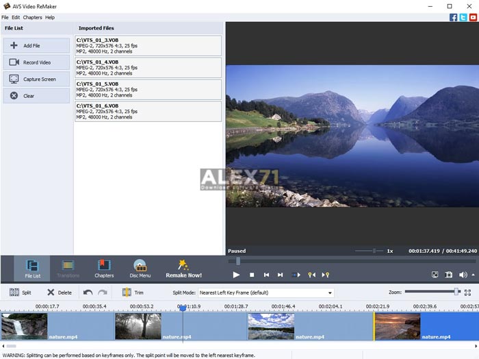 Free Download AVS Video ReMaker Full Crack