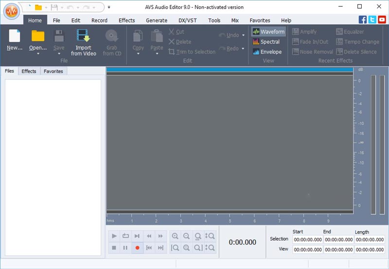 Download the Latest AVS Audio Editor Full Version