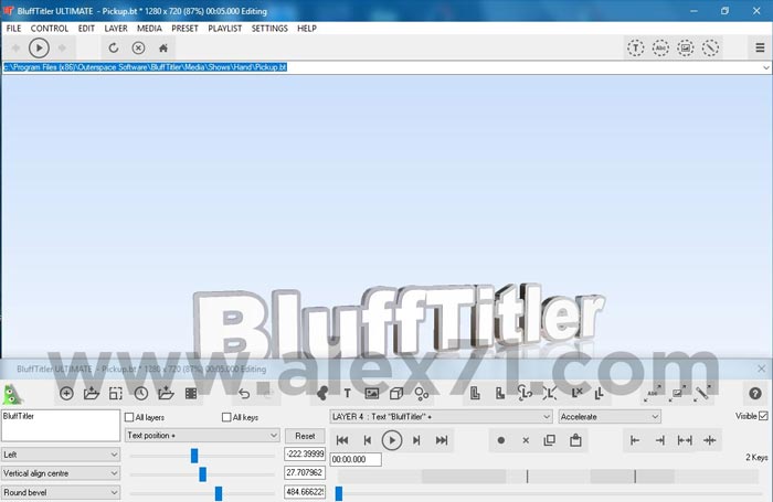 Download Blufftitler Ultimate Full Version 64 Bit