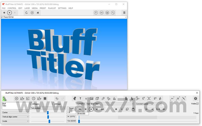 Blufftitler Ultimate Free Download Full Version