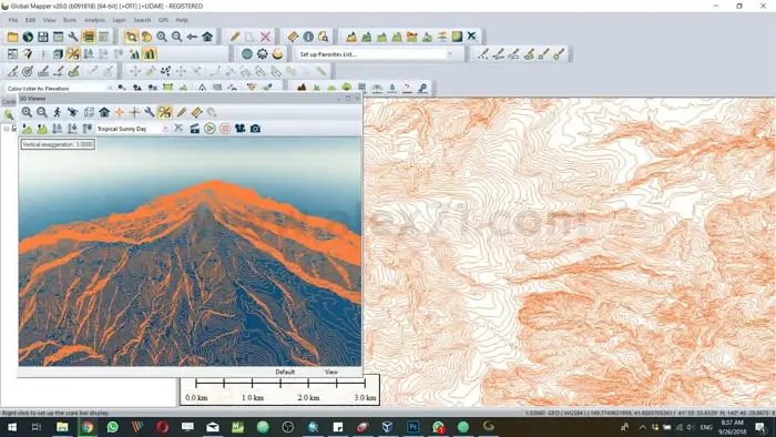 Download Global Mapper Full Crack 64 Bit