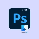 Adobe Photoshop 2023 macOS v24.4.1