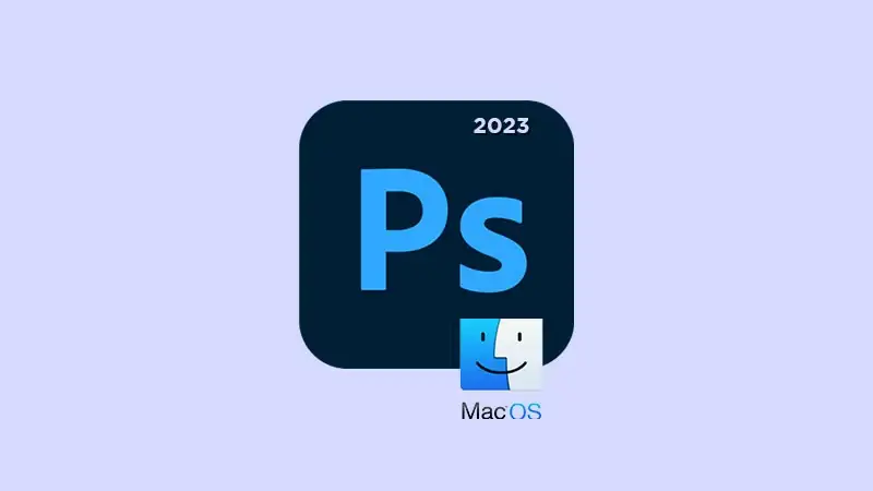 Adobe Photoshop 2023 macOS v24.4.1