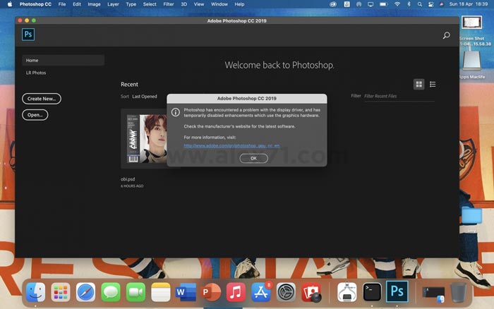 Free Download Adobe Photoshop 2019 Mac Full Crack