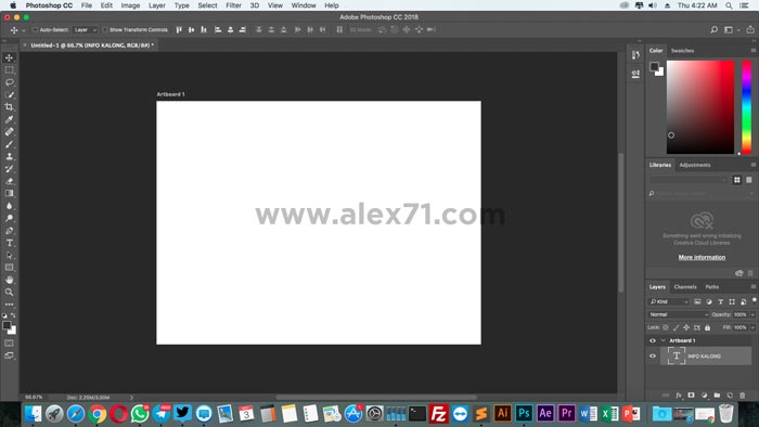 Download Photoshop CC 2018 Mac Full Crack for Free