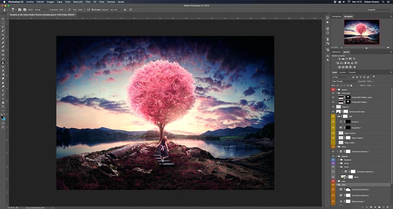 Latest Adobe Photoshop CC 2015 Mac Full Version