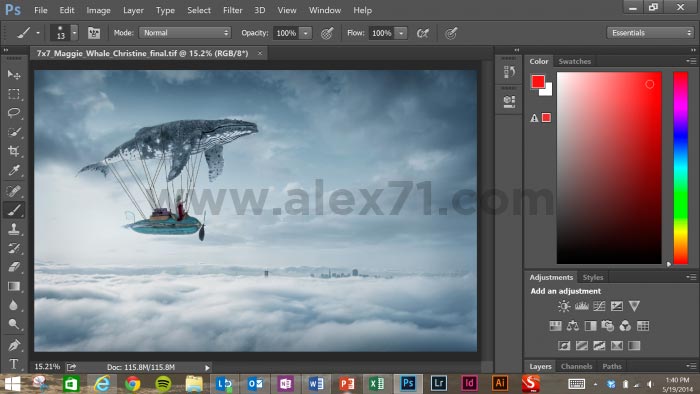 Download the Latest Adobe Photoshop CC 2014 Portable