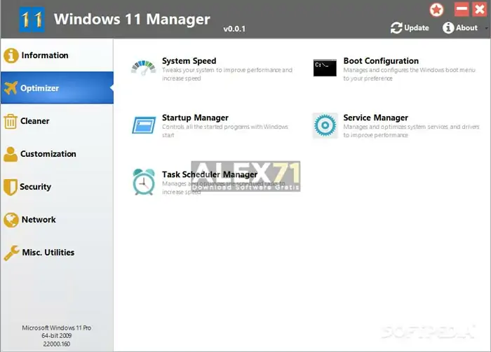 Download Windows 11 Manager Portable for Free