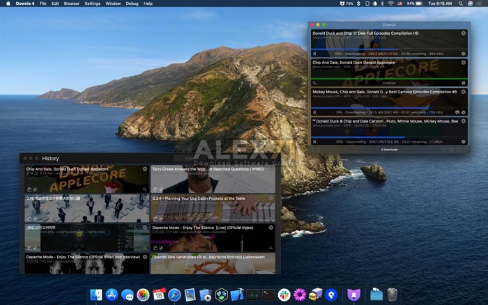 Download the Latest Downie Mac Full Version