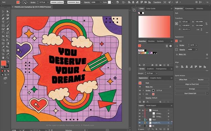 Download Adobe Illustrator 2023 Portable Windows 11