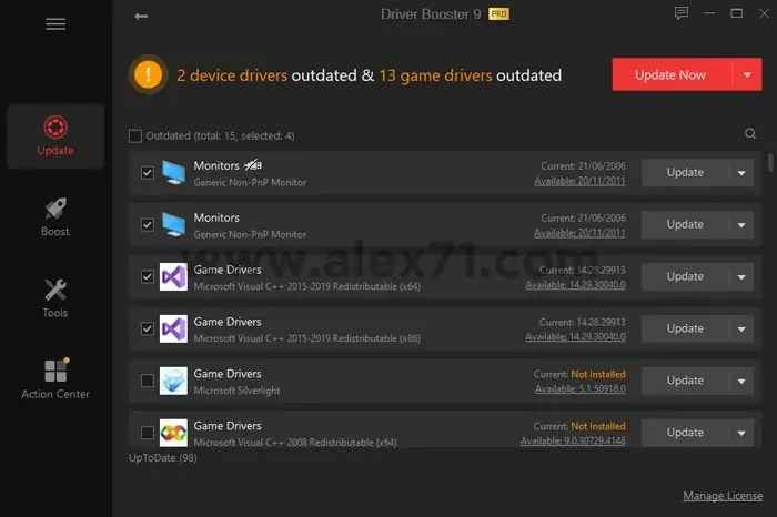 Download the Latest IObit Driver Booster Pro Full Crack