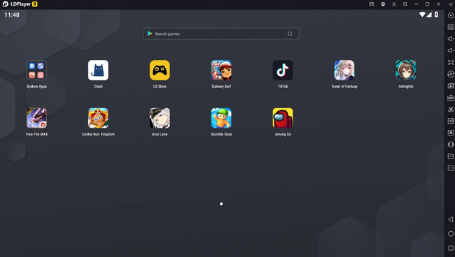 Download LDPlayer Full Version Interface