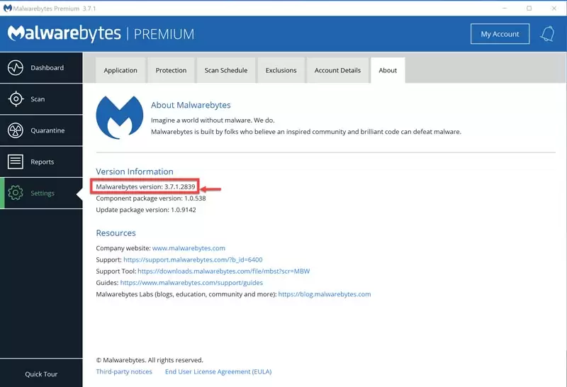 Download the Latest Malwarebytes Anti Malware