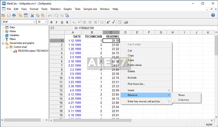 Download MedCalc Full Version for free