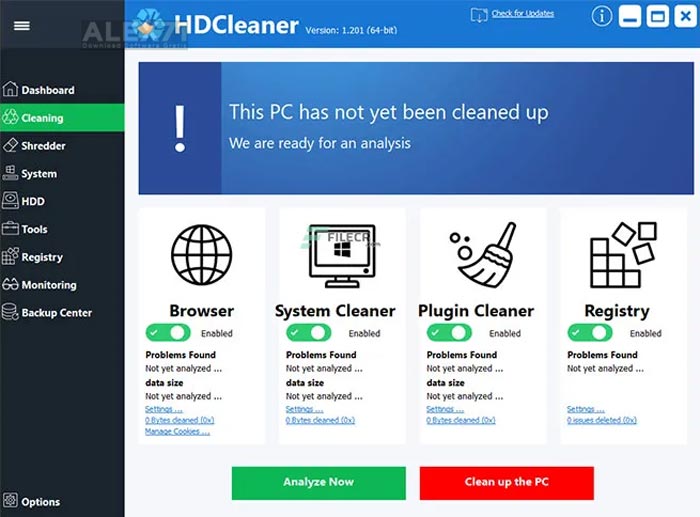 Free Download HDCleaner Full Crack Windows 10