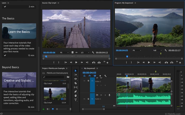 Adobe Premiere Pro 2019 Portable PC Windows