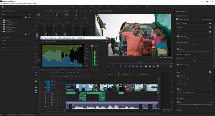 Adobe Premiere Pro CC 2019 Crack 64 Bit