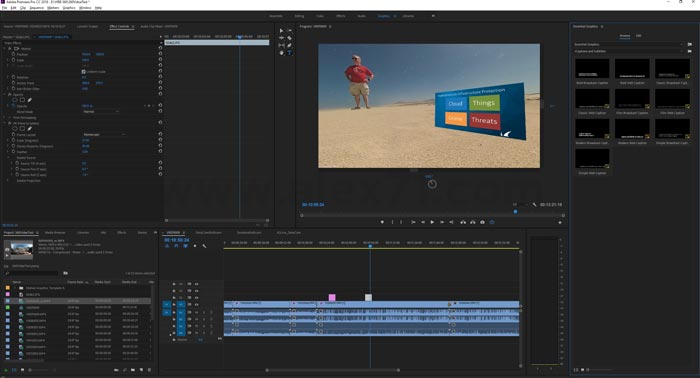 Free Download Premiere Pro CC 2018 Full Crack Latest