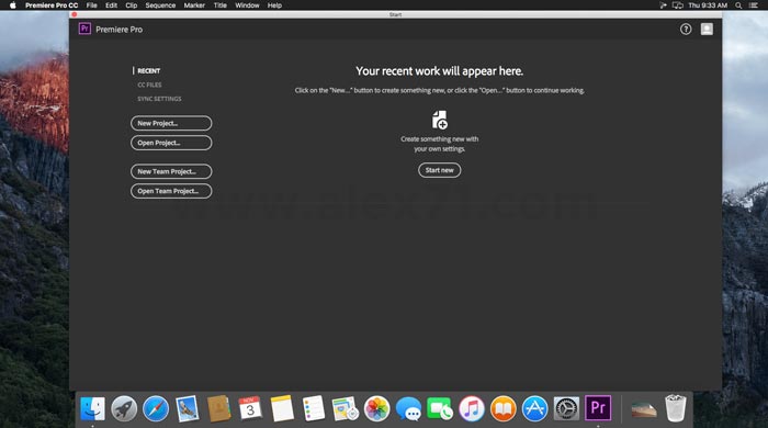 Free Download Premiere Pro CC 2017 Mac Full Crack Latest