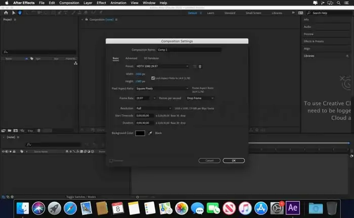 Download the Latest After Effects 2022 Mac Full Crack