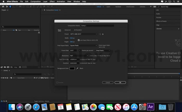 Download the Latest After Effects CC 2019 Mac Full Crack