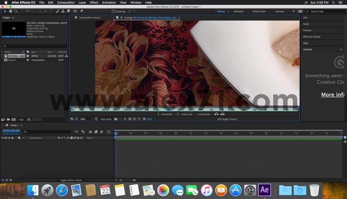 Free Download After Effects CC 2018 Mac Full Crack