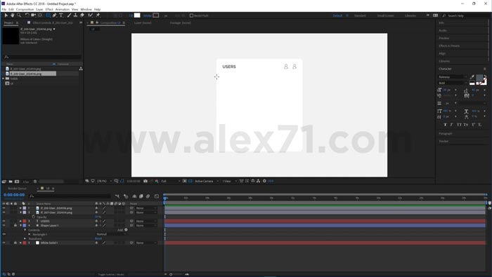 Free Download After Effects CC 2018 Full Crack