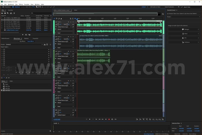 Free Download Adobe Audition CC 2020 Portable 64 Bit