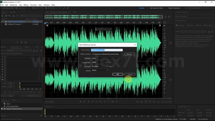 Download Adobe Audition CC 2017 Full Crack for Free