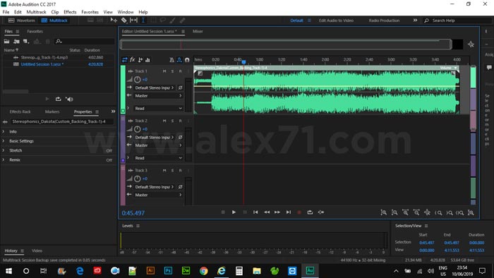 Free Download Adobe Audition CC 2017 Full Crack