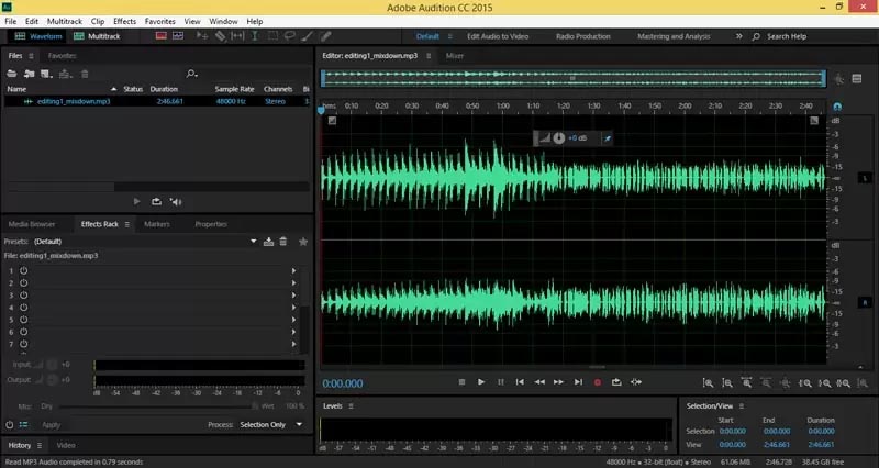 Adobe Audition CC 2015 Full Version Final