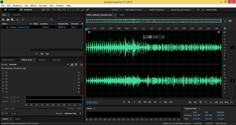 Free Download Adobe Audition CC 2015 Latest Full Crack Patch