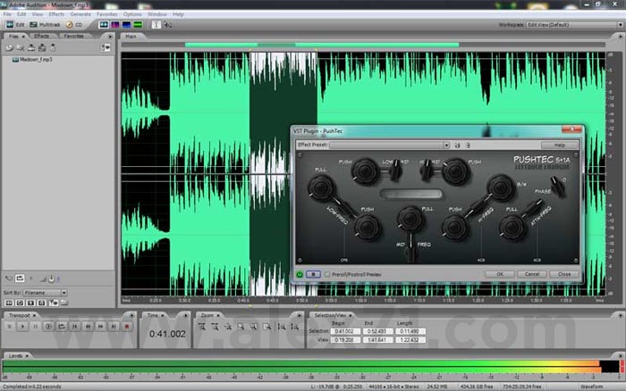 Free Download Adobe Audition CS3 Latest Full Crack