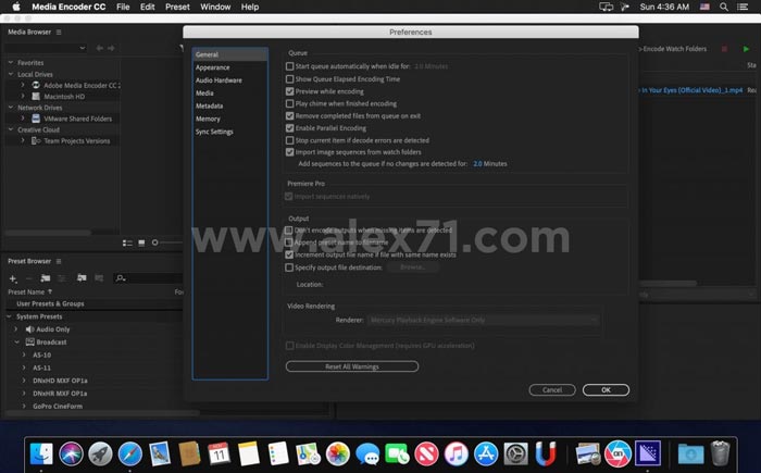 Download the Latest Adobe Media Encoder 2020 Mac Full Version