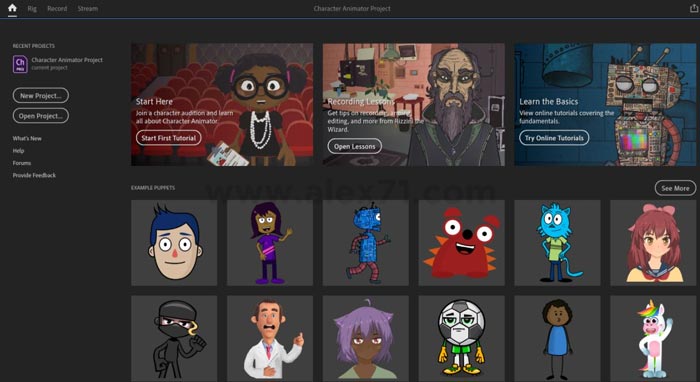 Free Download Adobe Character Animator 2022 Full Version Google Drive