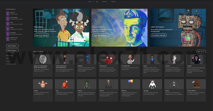 Character Animator CC 2020 Free Download Crack Windows 10