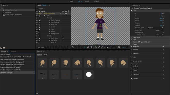 Download Character Animator CC 2020 Full Final Version