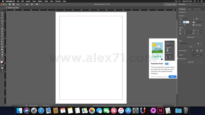 Free Download Adobe Indesign CC 2019 Mac Full Crack