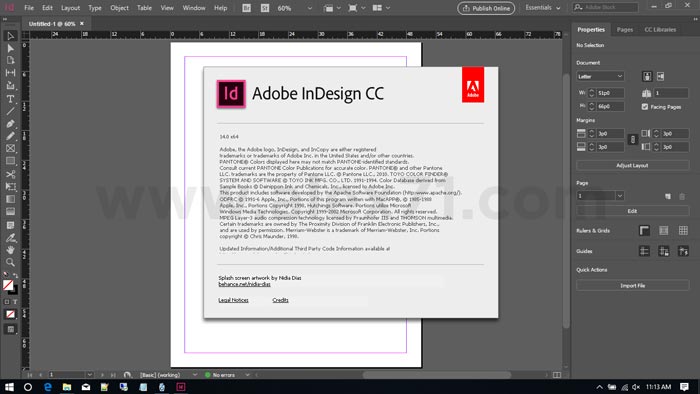 Free Download Adobe Indesign CC 2019 Full Crack