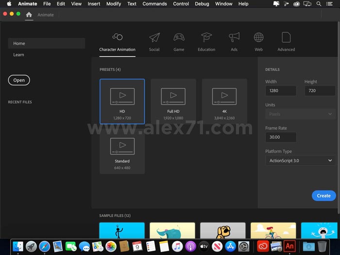 Free Download Adobe Animate 2019 Mac Full Version