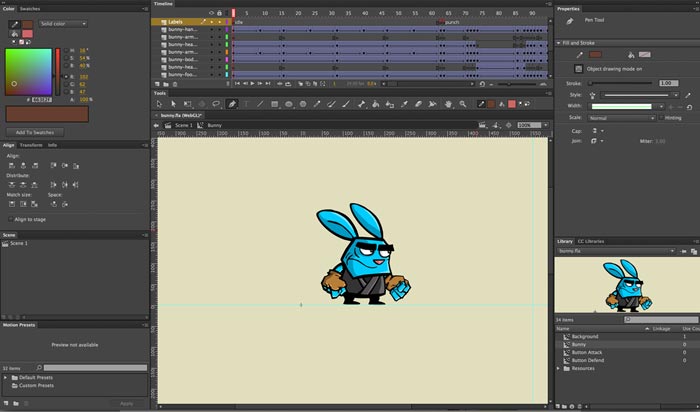 Free Download Adobe Animate CC 2021 Full Crack Windows 10 64 Bit