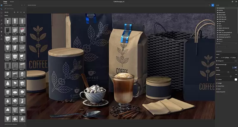 Adobe Dimension CC 2019 Full Crack Free Download